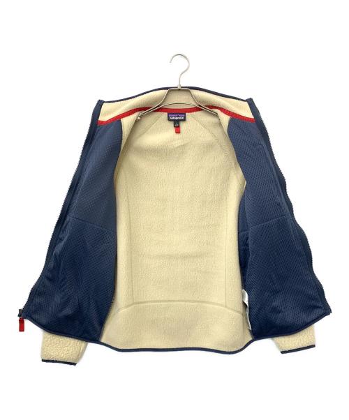 Patagonia（パタゴニア）Patagonia (パタゴニア) レトロパイルジャケット アイボリー サイズ:Sの古着・服飾アイテム
