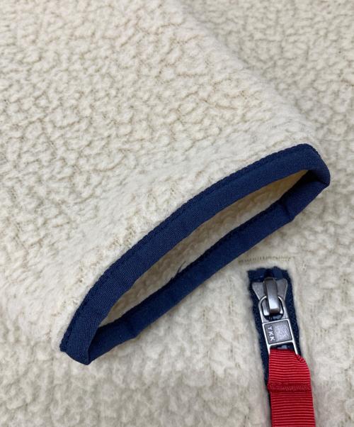 Patagonia（パタゴニア）Patagonia (パタゴニア) レトロパイルジャケット アイボリー サイズ:Sの古着・服飾アイテム