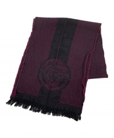 中古・古着通販】VERSACE (ヴェルサーチェ) マフラー パープル