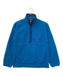 Patagonia（パタゴニア）の古着「シンチラフリースプルオーバー」｜ブルー