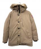 CANADA GOOSEカナダグース）の古着「JASPER PARKA」｜ベージュ