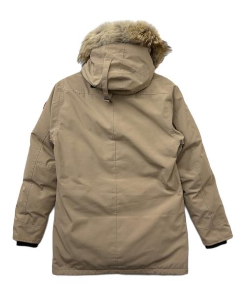 CANADA GOOSE（カナダグース）CANADA GOOSE (カナダグース) JASPER PARKA ベージュ サイズ:Mの古着・服飾アイテム
