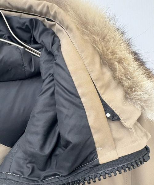 CANADA GOOSE（カナダグース）CANADA GOOSE (カナダグース) JASPER PARKA ベージュ サイズ:Mの古着・服飾アイテム