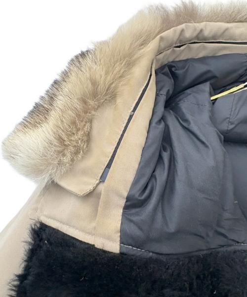 CANADA GOOSE（カナダグース）CANADA GOOSE (カナダグース) JASPER PARKA ベージュ サイズ:Mの古着・服飾アイテム