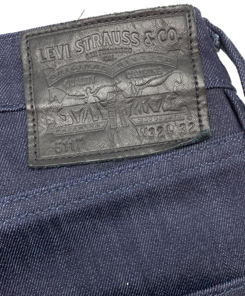 LEVI'S（リーバイス）LEVI'S (リーバイス) 511デニムパンツ インディゴ サイズ:W32×L32の古着・服飾アイテム