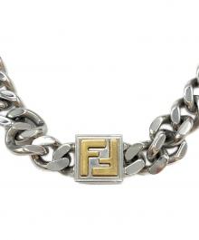 FENDI（フェンディ）の古着「スクエアトップネックレス」
