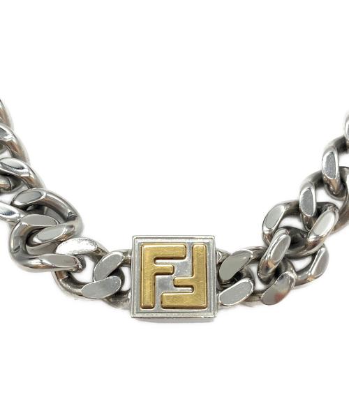 FENDI（フェンディ）FENDI (フェンディ) スクエアトップネックレスの古着・服飾アイテム