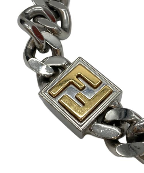 FENDI（フェンディ）FENDI (フェンディ) スクエアトップネックレスの古着・服飾アイテム