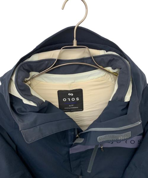 OROS（オロス）OROS (オロス) ジャケット ネイビー サイズ:Sの古着・服飾アイテム