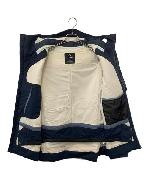 OROS（オロス）OROS (オロス) ジャケット ネイビー サイズ:Sの古着・服飾アイテム