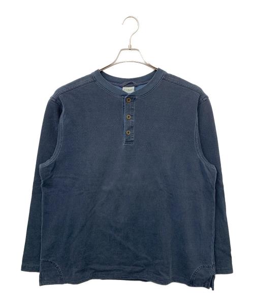 L.L.Bean（エルエルビーン）L.L.Bean (エルエルビーン) 長袖カットソー ブルー サイズ:Lの古着・服飾アイテム