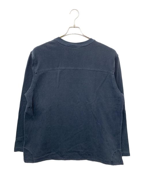 L.L.Bean（エルエルビーン）L.L.Bean (エルエルビーン) 長袖カットソー ブルー サイズ:Lの古着・服飾アイテム