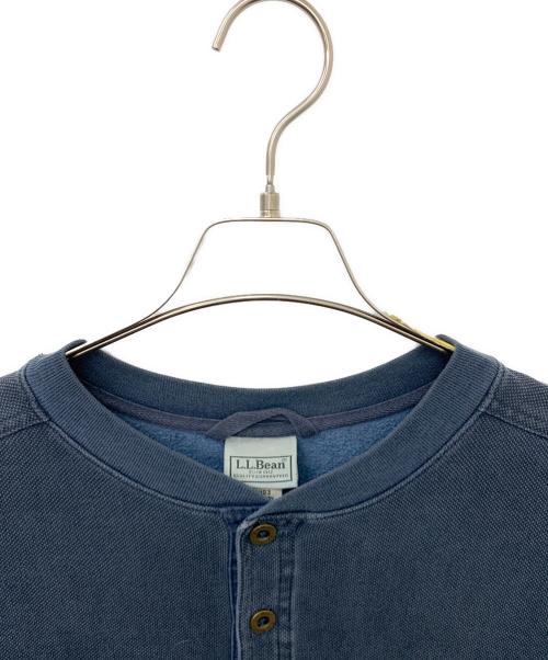 L.L.Bean（エルエルビーン）L.L.Bean (エルエルビーン) 長袖カットソー ブルー サイズ:Lの古着・服飾アイテム