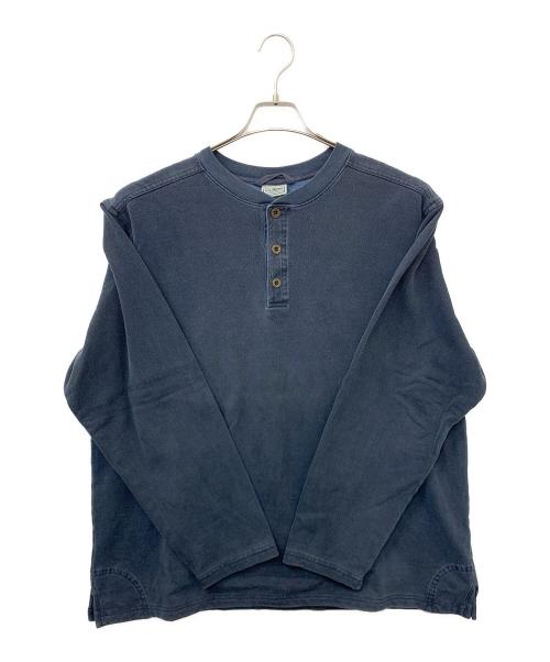 L.L.Bean（エルエルビーン）L.L.Bean (エルエルビーン) 長袖カットソー ブルー サイズ:Lの古着・服飾アイテム