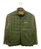 Manastash×TAIONマナスタッシュ×タイオン）の古着「12WAYダウンジャケット」｜グリーン