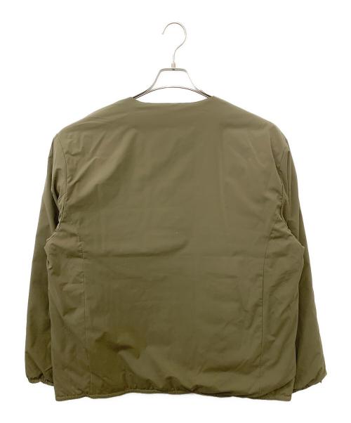 Manastash（マナスタッシュ）Manastash (マナスタッシュ) TAION (タイオン) 12WAYダウンジャケット グリーン サイズ:Lの古着・服飾アイテム