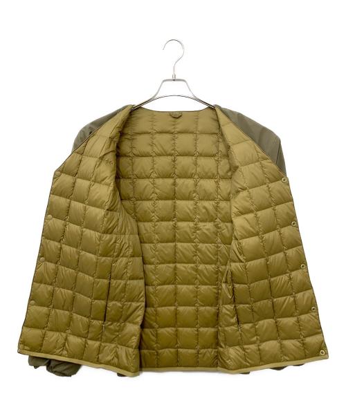 Manastash（マナスタッシュ）Manastash (マナスタッシュ) TAION (タイオン) 12WAYダウンジャケット グリーン サイズ:Lの古着・服飾アイテム
