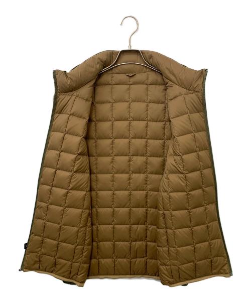 Manastash（マナスタッシュ）Manastash (マナスタッシュ) TAION (タイオン) 12WAYダウンジャケット グリーン サイズ:Lの古着・服飾アイテム