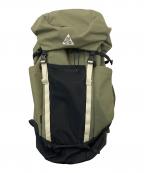 NIKE ACG36ナイキエーシージー）の古着「リュック」｜グリーン