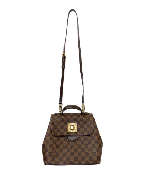 LOUIS VUITTON（ルイ ヴィトン）LOUIS VUITTON (ルイ ヴィトン) 2WAYバッグ ブラウンの古着・服飾アイテム