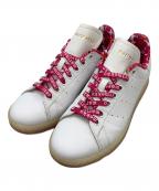 adidas×marimekkoアディダス×マリメッコ）の古着「スニーカー」｜ホワイト×ピンク