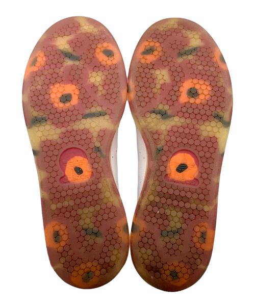 adidas（アディダス）adidas (アディダス) marimekko (マリメッコ) スニーカー ホワイト×ピンク サイズ:23.5の古着・服飾アイテム