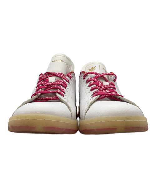 adidas（アディダス）adidas (アディダス) marimekko (マリメッコ) スニーカー ホワイト×ピンク サイズ:23.5の古着・服飾アイテム