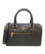 COACHコーチ）の古着「2WAYバッグ」｜ブラック