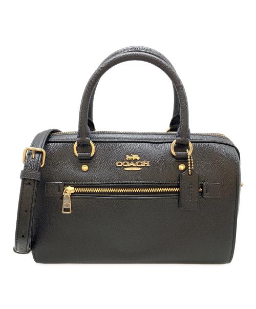 COACH（コーチ）COACH (コーチ) 2WAYバッグ ブラックの古着・服飾アイテム