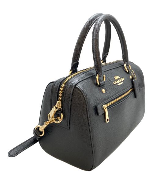 COACH（コーチ）COACH (コーチ) 2WAYバッグ ブラックの古着・服飾アイテム