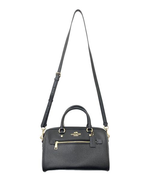 COACH（コーチ）COACH (コーチ) 2WAYバッグ ブラックの古着・服飾アイテム