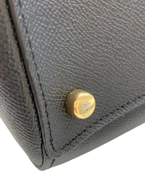 COACH（コーチ）COACH (コーチ) 2WAYバッグ ブラックの古着・服飾アイテム