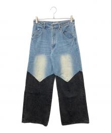 melt the lady（メルトザレディ）の古着「デニムパンツ」｜ブルー