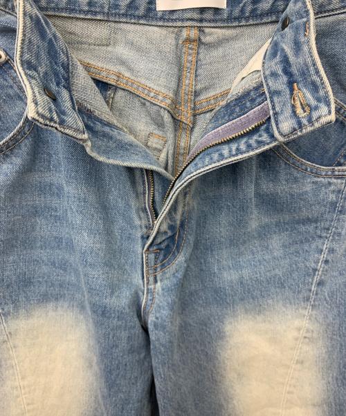 melt the lady（メルトザレディ）MELT THE LADY (メルトザレディ) デニムパンツ ブルー サイズ:Mの古着・服飾アイテム