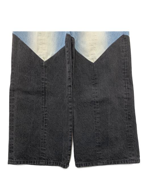 melt the lady（メルトザレディ）MELT THE LADY (メルトザレディ) デニムパンツ ブルー サイズ:Mの古着・服飾アイテム