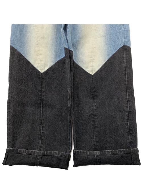 melt the lady（メルトザレディ）MELT THE LADY (メルトザレディ) デニムパンツ ブルー サイズ:Mの古着・服飾アイテム