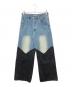 MELT THE LADY（メルトザレディ）の古着「デニムパンツ」｜ブルー