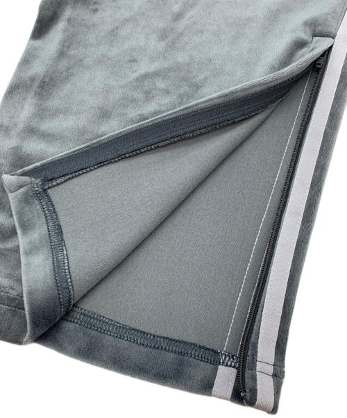 adidas Originals（アディダスオリジナル）adidas Originals (アディダスオリジナル) FIREBIRD VELOUR TRACK PANTS グレー サイズ:Lの古着・服飾アイテム
