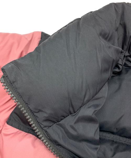 THE NORTH FACE（ザ ノース フェイス）THE NORTH FACE (ザ ノース フェイス) ショート ヌプシジャケット ピンク×ブラック サイズ:Sの古着・服飾アイテム