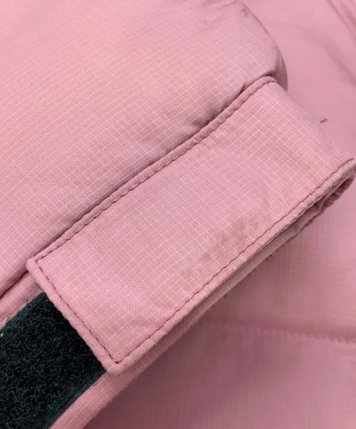THE NORTH FACE（ザ ノース フェイス）THE NORTH FACE (ザ ノース フェイス) ショート ヌプシジャケット ピンク×ブラック サイズ:Sの古着・服飾アイテム