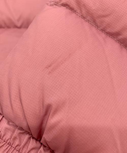 THE NORTH FACE（ザ ノース フェイス）THE NORTH FACE (ザ ノース フェイス) ショート ヌプシジャケット ピンク×ブラック サイズ:Sの古着・服飾アイテム