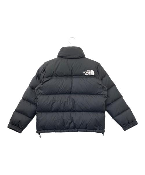 THE NORTH FACE（ザ ノース フェイス）THE NORTH FACE (ザ ノース フェイス) ショート ヌプシジャケット ブラック サイズ:Sの古着・服飾アイテム