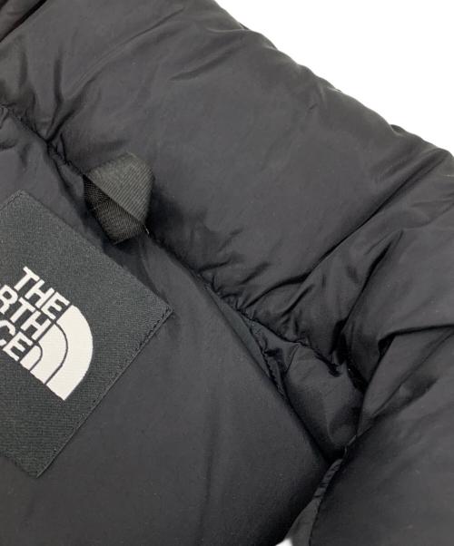THE NORTH FACE（ザ ノース フェイス）THE NORTH FACE (ザ ノース フェイス) ショート ヌプシジャケット ブラック サイズ:Sの古着・服飾アイテム