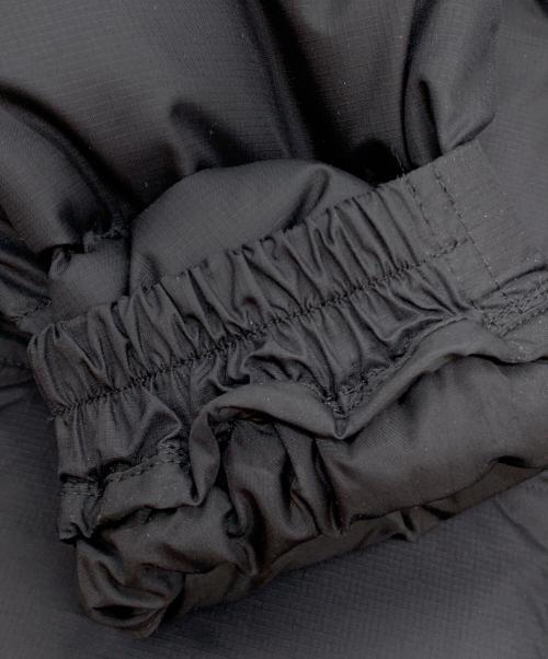 THE NORTH FACE（ザ ノース フェイス）THE NORTH FACE (ザ ノース フェイス) ショート ヌプシジャケット ブラック サイズ:Sの古着・服飾アイテム