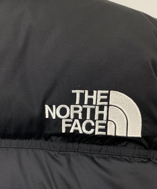 THE NORTH FACE（ザ ノース フェイス）THE NORTH FACE (ザ ノース フェイス) ショート ヌプシジャケット ブラック サイズ:Sの古着・服飾アイテム