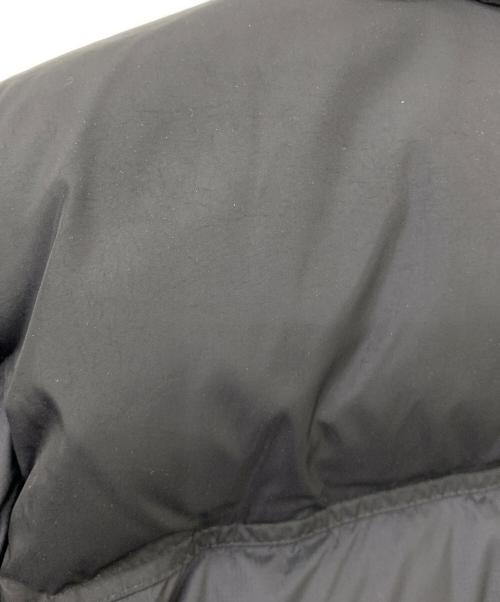 THE NORTH FACE（ザ ノース フェイス）THE NORTH FACE (ザ ノース フェイス) ショート ヌプシジャケット ブラック サイズ:Sの古着・服飾アイテム