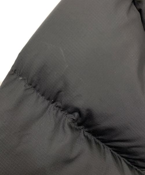 THE NORTH FACE（ザ ノース フェイス）THE NORTH FACE (ザ ノース フェイス) ショート ヌプシジャケット ブラック サイズ:Sの古着・服飾アイテム