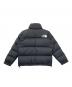 THE NORTH FACE (ザ ノース フェイス) ショート ヌプシジャケット ブラック サイズ:S：18000円