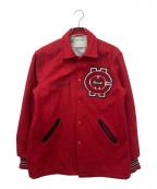 Hollowayホロウェイ）の古着「80's メルトンスタジャン」｜レッド