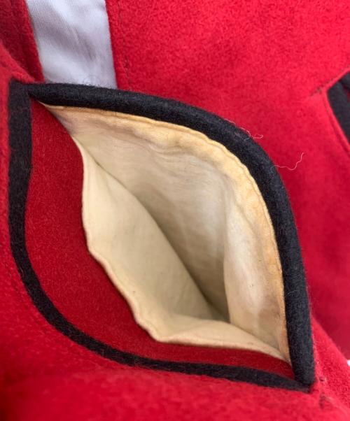 Holloway（ホロウェイ）Holloway (ホロウェイ) 80's メルトンスタジャン レッド サイズ:Mの古着・服飾アイテム